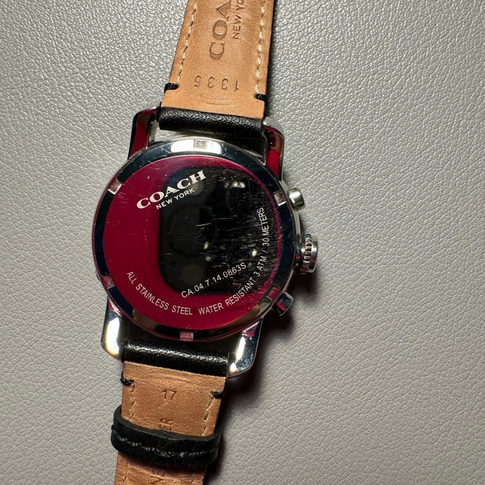 Coach Watch - Picture 3 of 11